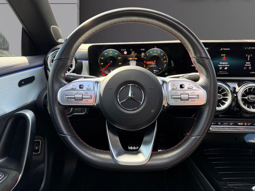Classe CLA CLA Coup&eacute; 250 e 8G-DCT AMG Line 2023 occasion 77400 Lagny-sur-Marne