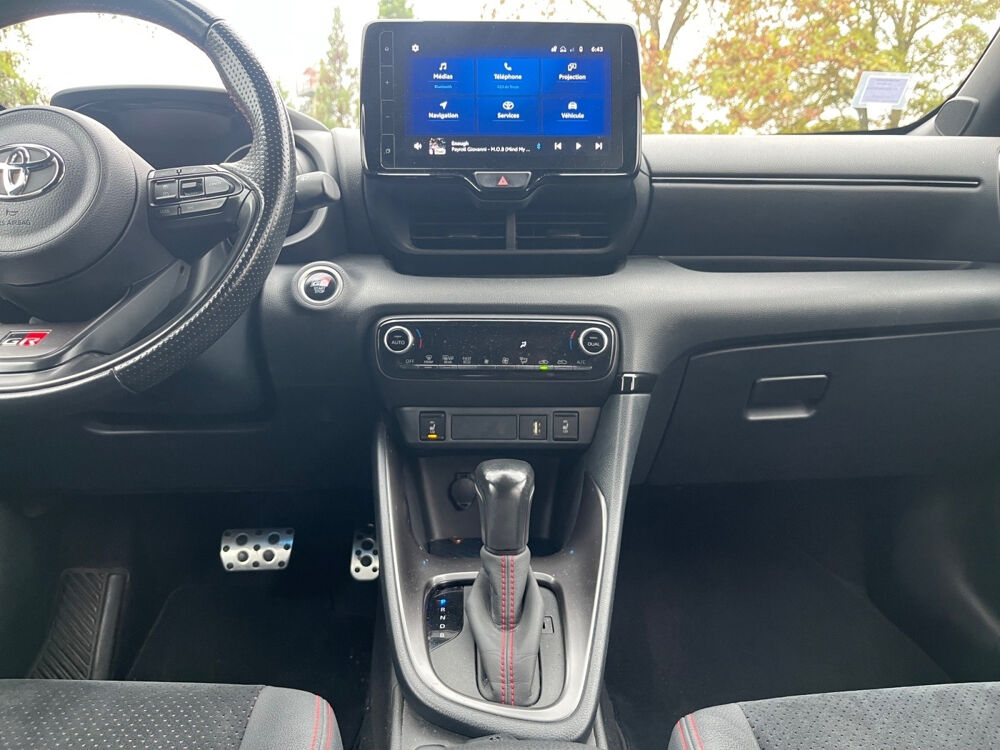 Yaris Hybride 116h GR Sport 2023 occasion 77400 Lagny-sur-Marne