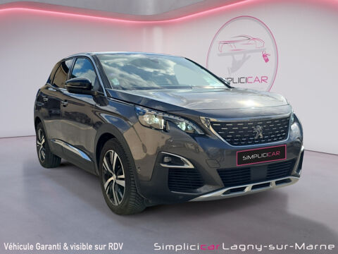 Peugeot 3008 Puretech 180ch S&S EAT8 GT Line 2018 occasion Lagny-sur-Marne 77400