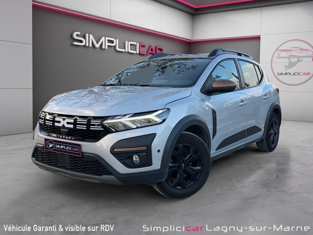 Sandero ECO-G 100 Stepway Extreme + 2024 occasion 77400 Lagny-sur-Marne