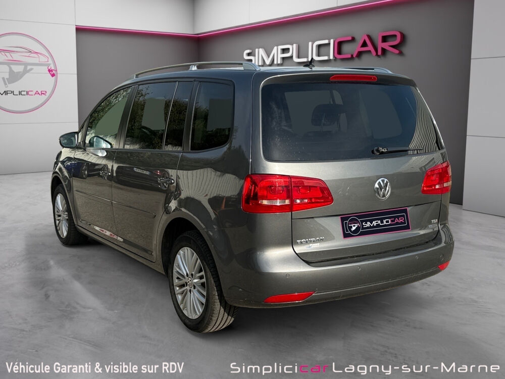 Touran 1.6 TDI 105 FAP Cup 2015 occasion 77400 Lagny-sur-Marne