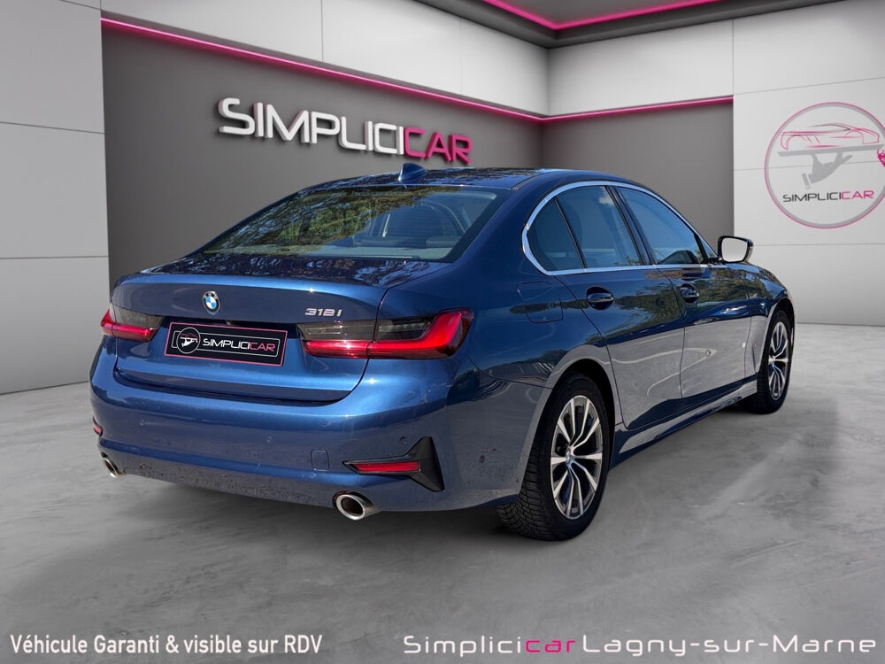 S&eacute;rie 3 318i 156 ch BVA8 Lounge 2021 occasion 77400 Lagny-sur-Marne