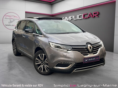 Renault Espace dCi 160 Energy Twin Turbo Initiale Paris EDC 2015 occasion Lagny-sur-Marne 77400