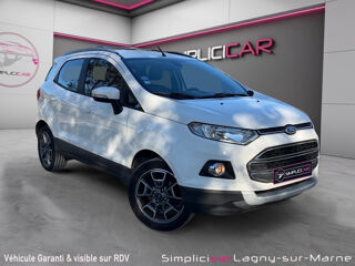 Ecosport EcoSport 1.0 EcoBoost 125 Titanium 2015 occasion 77400 Lagny-sur-Marne