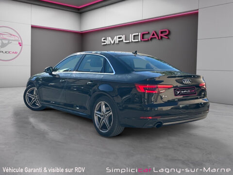 A4 2.0 TDI 150 S tronic 7 S line 2016 occasion 77400 Lagny-sur-Marne