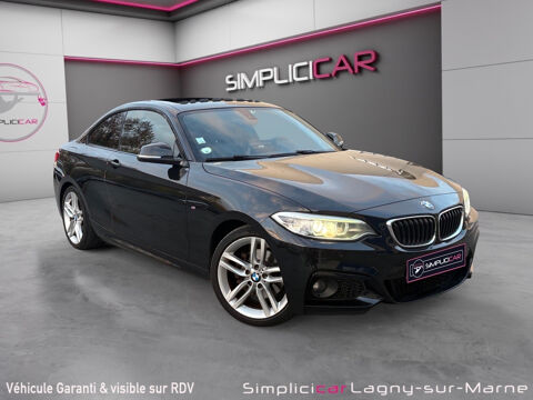 BMW Serie 2 Coup&eacute; 220d 184 ch M Sport A 2014 occasion Lagny-sur-Marne 77400