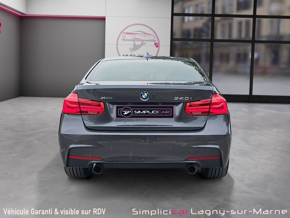 S&eacute;rie 3 340i xDrive 326 ch M Sport A 2016 occasion 77400 Lagny-sur-Marne