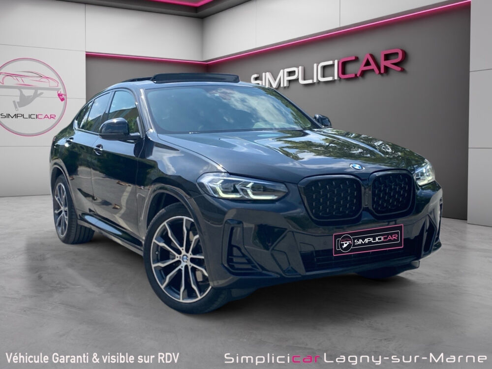 X4 xDrive20d 190 ch BVA8 M Sport 2021 occasion 77400 Lagny-sur-Marne