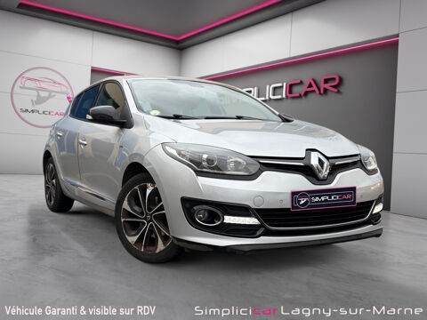 Renault M&eacute;gane III dCi 130 FAP Energy eco2 Bose 2015 occasion Lagny-sur-Marne 77400