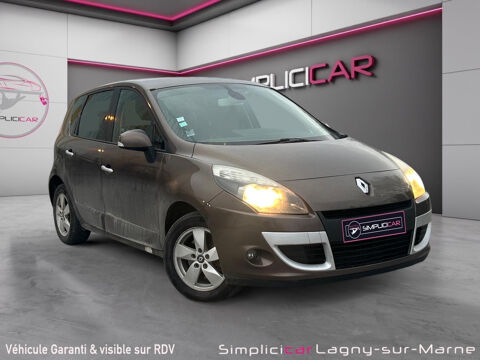 Renault Sc&eacute;nic III Scenic III dCi 110 FAP eco2 Expression Euro 5 EDC 2011 2011 occasion Lagny-sur-Marne 77400