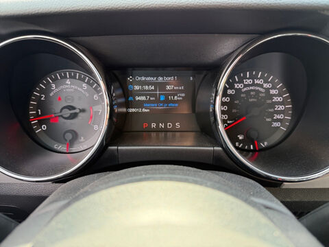 Mustang Fastback V8 5.0 421 GT A 2016 occasion 77400 Lagny-sur-Marne