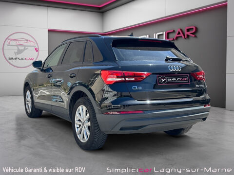 Q3 Sportback 45 TFSIe 245 ch S tronic 6 Design 2021 occasion 77400 Lagny-sur-Marne