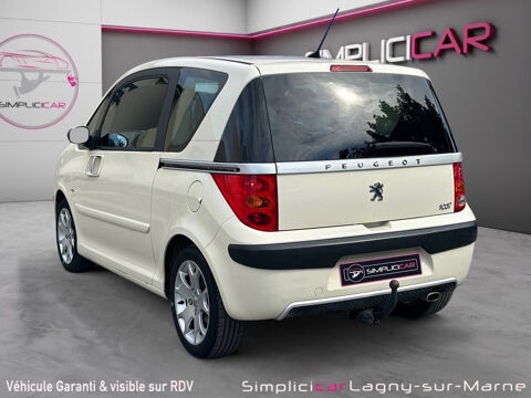 1007 1.6e 16V 110ch Sporty 2009 occasion 77400 Lagny-sur-Marne