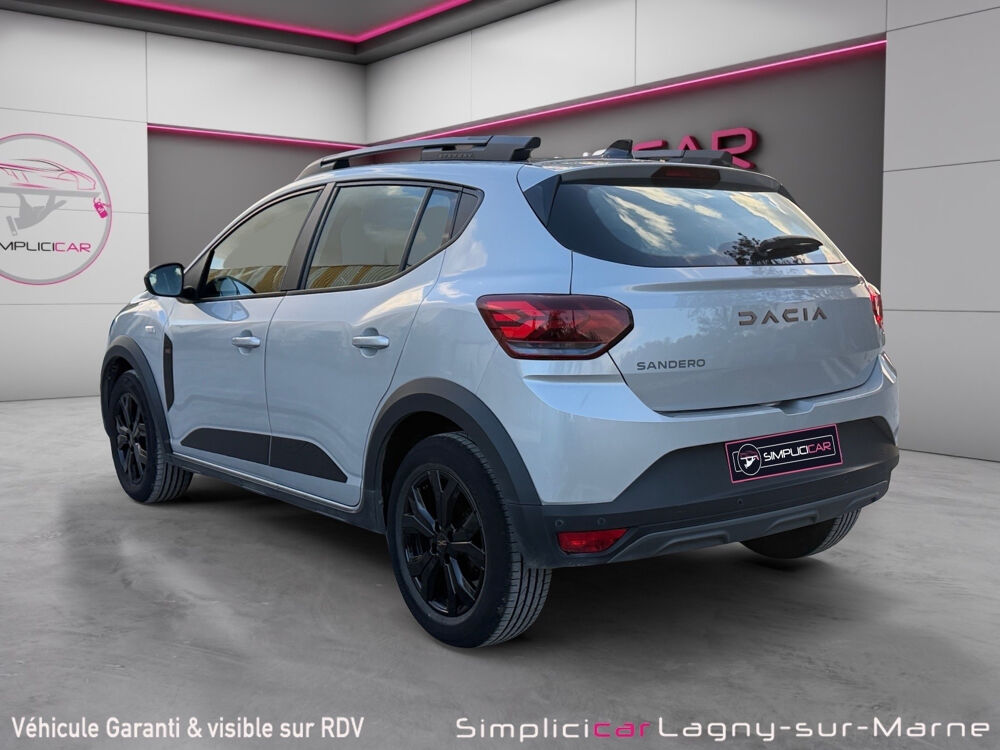 Sandero ECO-G 100 Stepway Extreme + 2024 occasion 77400 Lagny-sur-Marne