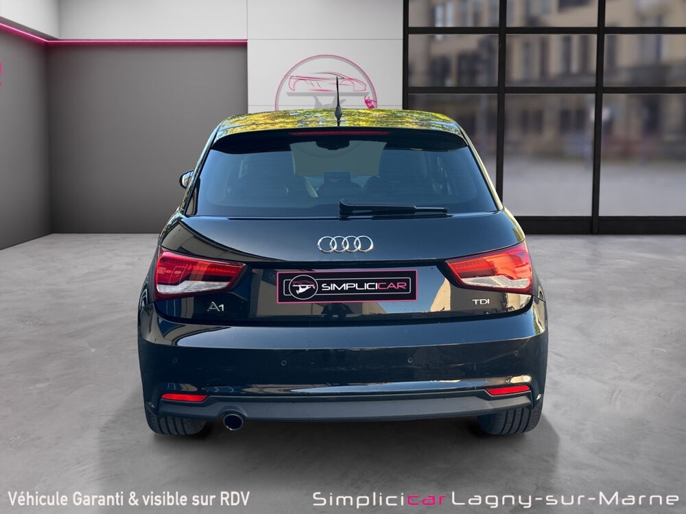 A1 Sportback 1.6 TDI 116 S tronic 7 Ambition Luxe 2016 occasion 77400 Lagny-sur-Marne