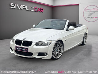 S&eacute;rie 3 Cab 335i 306 ch Sport Design A 2011 occasion 77400 Lagny-sur-Marne