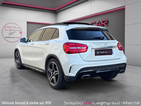Classe GLA 250 4-Matic Fascination 7-G DCT A 2016 occasion 77400 Lagny-sur-Marne