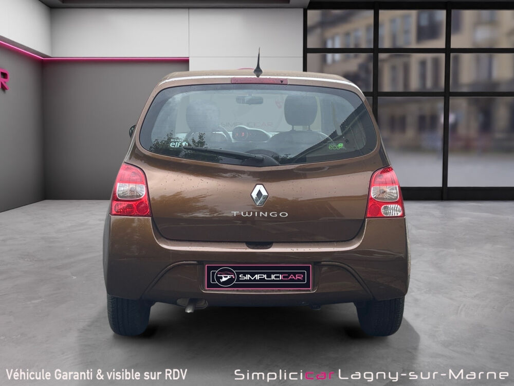 Twingo II 1.5 dCi 65 eco2 Authentique 2010 occasion 77400 Lagny-sur-Marne