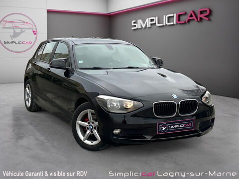 BMW S&eacute;rie 1 116d 116 ch 115g Lounge A 2014 occasion Lagny-sur-Marne 77400