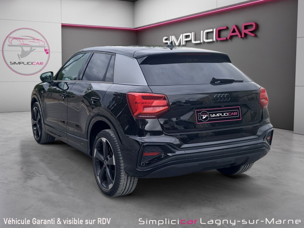 Q2 35 TFSI 150 S tronic 7 S line Plus 2023 occasion 77400 Lagny-sur-Marne