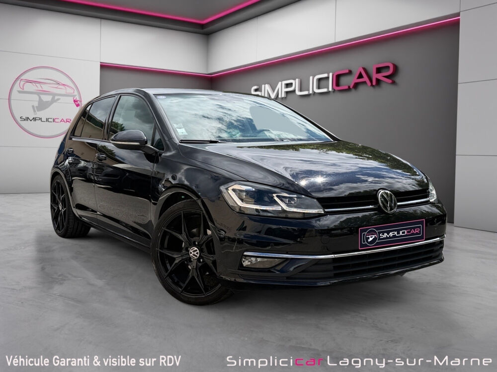 Golf 1.5 TSI 150 EVO DSG7 Carat 2019 occasion 77400 Lagny-sur-Marne