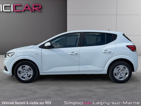 Sandero SCe 65 - 22 Essentiel 2022 occasion 77400 Lagny-sur-Marne