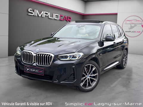 X3 xDrive 30e 292ch BVA8 M Sport 2021 occasion 77400 Lagny-sur-Marne