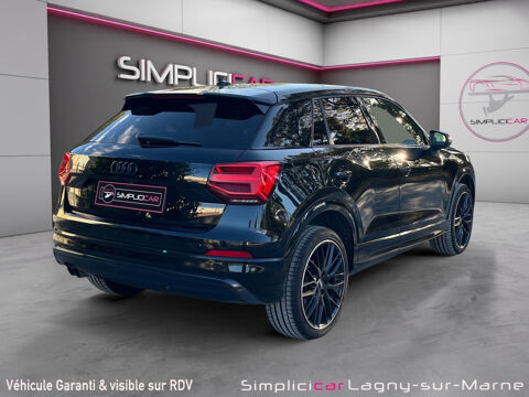Q2 40 TFSI 190 S tronic 7 Quattro S Line 2018 occasion 77400 Lagny-sur-Marne