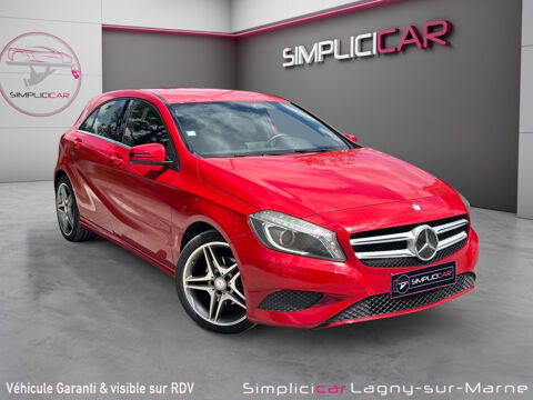 Mercedes Classe A 200 BlueEFFICIENCY Fascination 2013 occasion Lagny-sur-Marne 77400