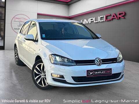 Volkswagen Golf 1.2 TSI 110 BlueMotion Technology Lounge 2015 occasion Lagny-sur-Marne 77400