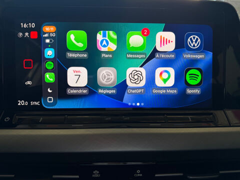 Golf 1.5 eTSI OPF 130 DSG7 Life Business 2023 occasion 77400 Lagny-sur-Marne