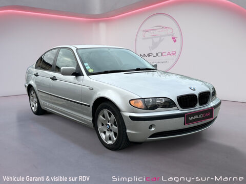 BMW Série 3 316i Pack Luxe 2003 occasion Lagny-sur-Marne 77400