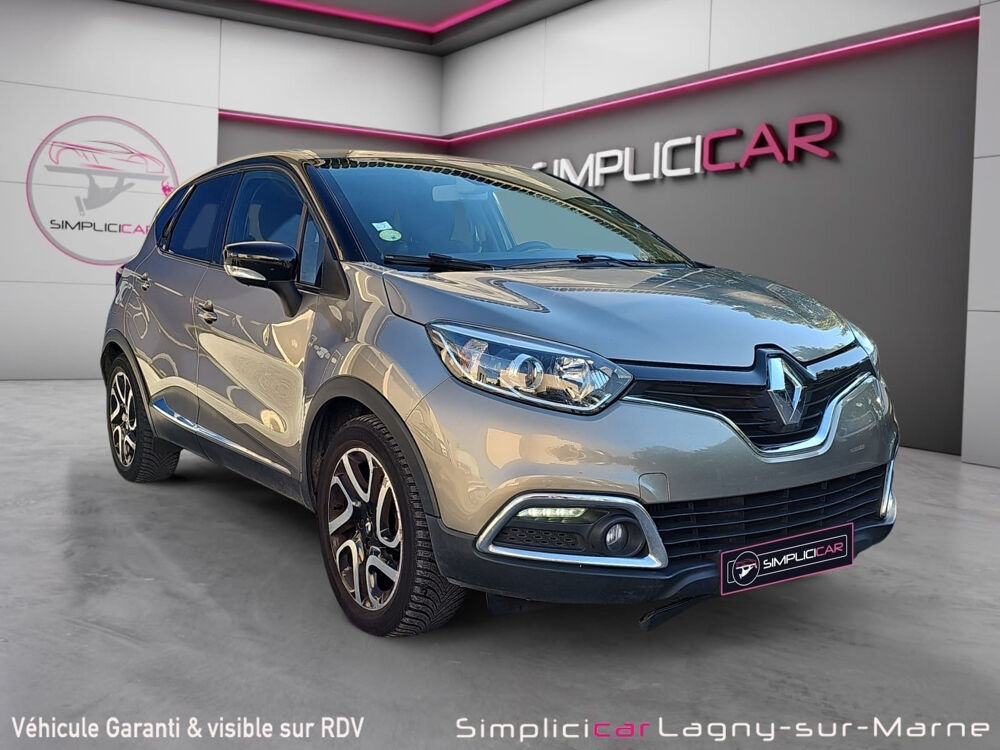 Captur dCi 90 Energy S&S eco&sup2; Intens 2015 occasion 77400 Lagny-sur-Marne