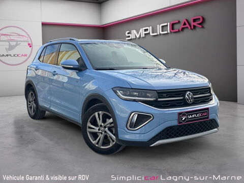 Volkswagen T-Cross 1.0 TSI 115 Start/Stop DSG7 R-Line 2024 occasion Lagny-sur-Marne 77400