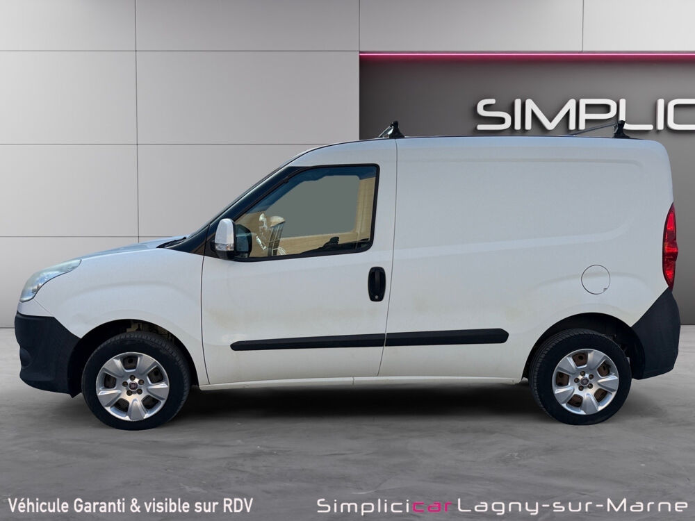 Doblo 1.3 Multijet 16v 90 ch S/S DPF FR 2011 occasion 77400 Lagny-sur-Marne