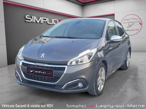 208 PureTech 82ch S&S BVM5 Signature 2019 occasion 77400 Lagny-sur-Marne