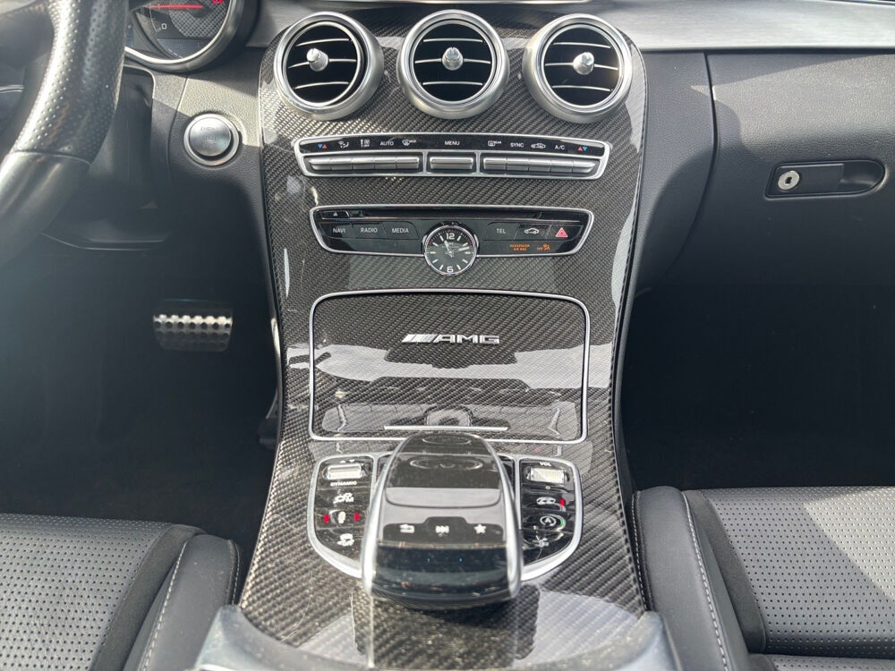 Classe C Coup&eacute; 63 Mercedes-AMG SPEEDSHIFT MCT AMG 2017 occasion 77400 Lagny-sur-Marne