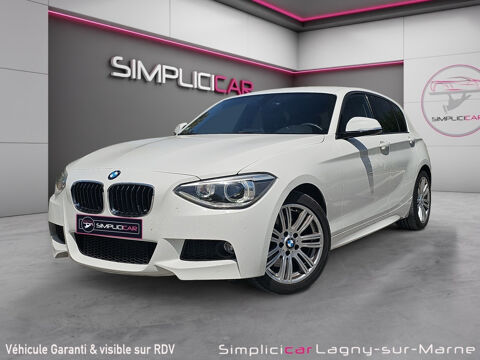 S&eacute;rie 1 125i 218 ch M Sport 2012 occasion 77400 Lagny-sur-Marne
