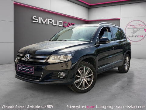 Tiguan 2.0 TDI 110 FAP BlueMotion Technology Carat 2012 occasion 77400 Lagny-sur-Marne