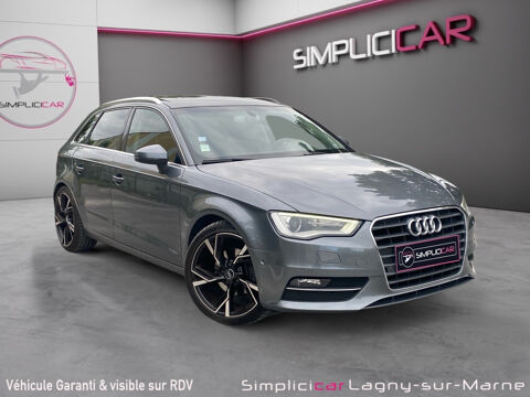 Annonce voiture Audi A3 12980 €