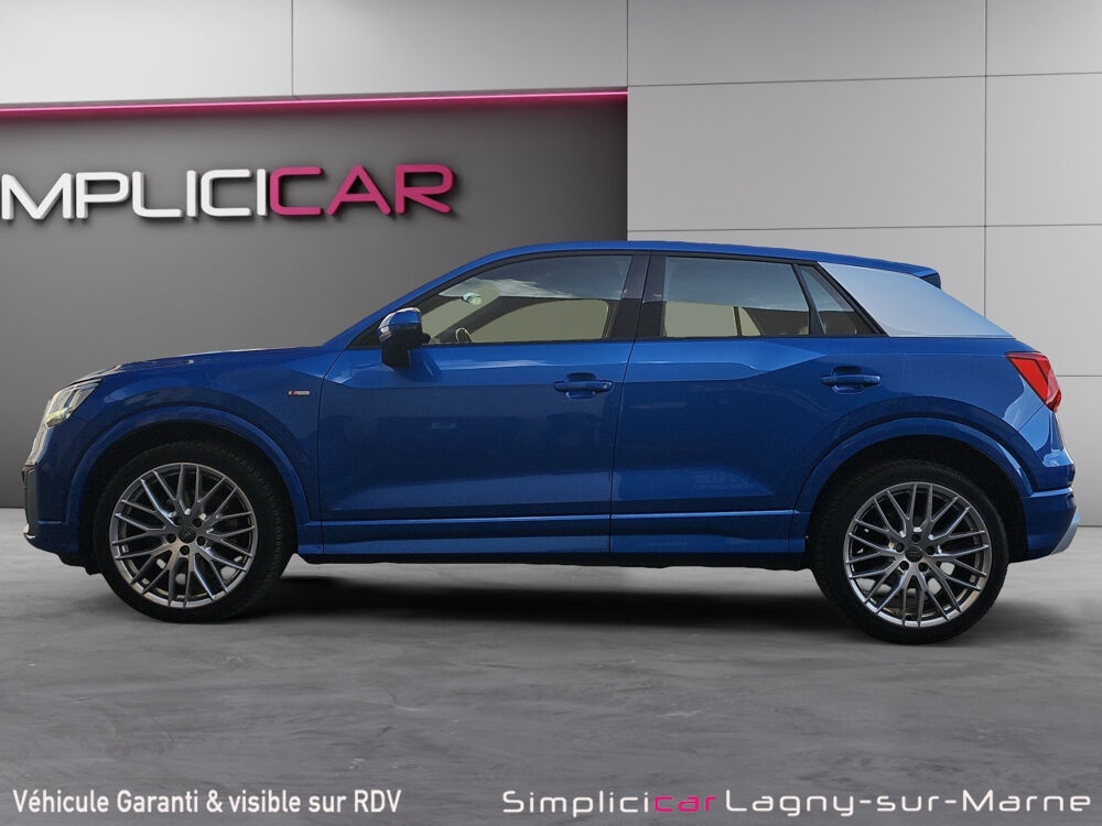 Q2 35 TFSI COD 150 S tronic 7 S Line Plus 2020 occasion 77400 Lagny-sur-Marne