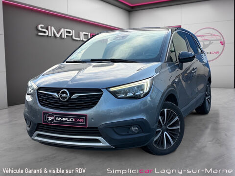 Crossland X 1.2 Turbo 110 ch ECOTEC Innovation 2018 occasion 77400 Lagny-sur-Marne
