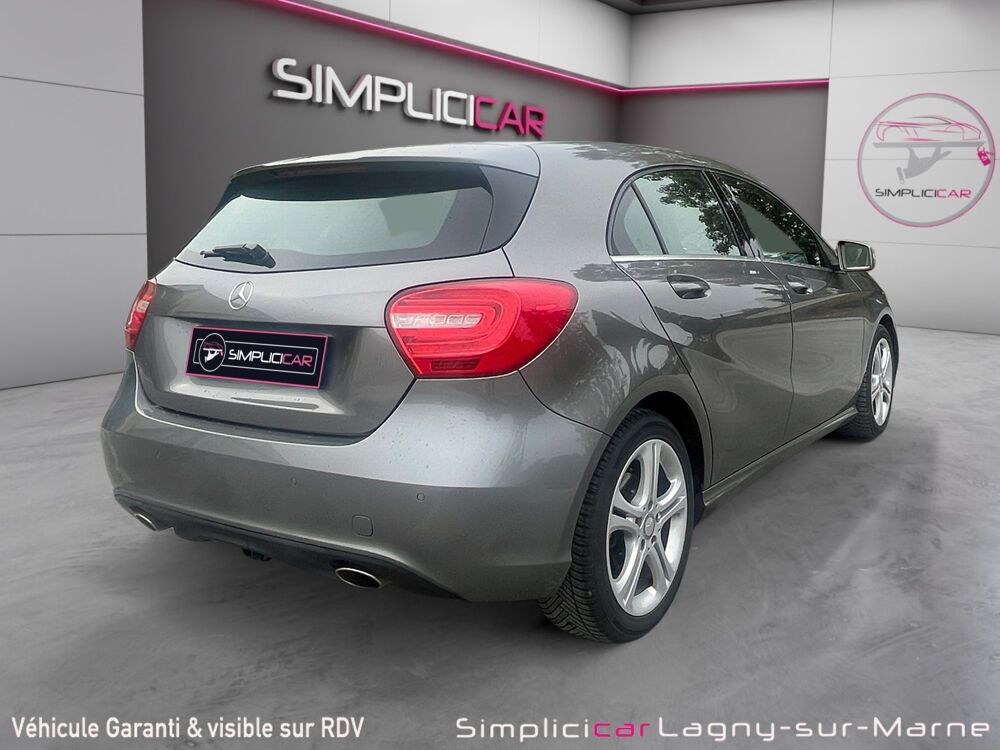 Classe A 200 BlueEFFICIENCY Sensation 7-G DCT A 2014 occasion 77400 Lagny-sur-Marne