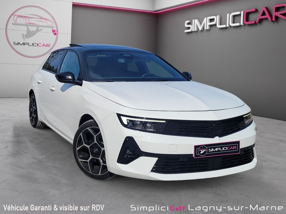 Astra 1.5 Diesel 130 ch BVA8 GS 2023 occasion 77400 Lagny-sur-Marne