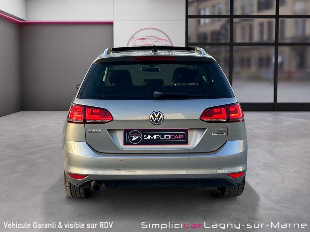 Golf SW 1.6 TDI 105 BlueMotion Technology 4Motion S&eacute;rie Sp&eacute;c 2015 occasion 77400 Lagny-sur-Marne