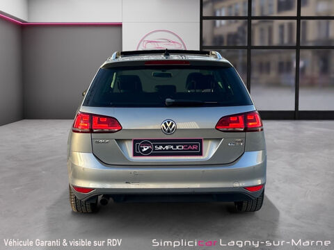 Golf SW 1.6 TDI 105 BlueMotion Technology 4Motion S&eacute;rie Sp&eacute;c 2015 occasion 77400 Lagny-sur-Marne