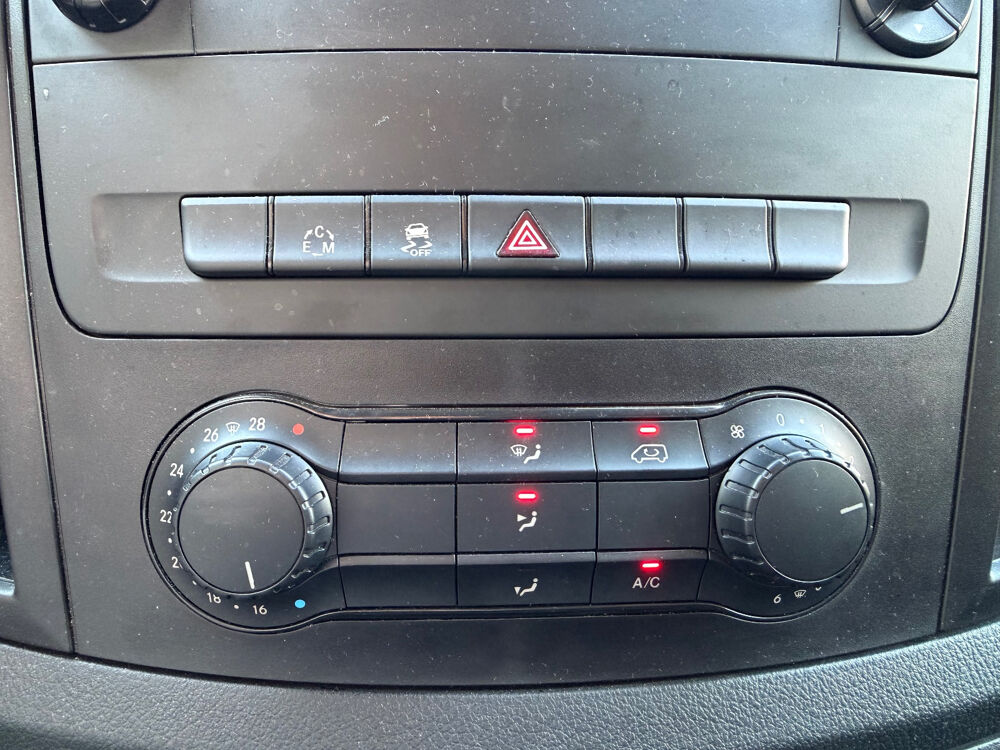 Vito VITO FOURGON 116 CDI LONG SELECT A 2018 occasion 77400 Lagny-sur-Marne
