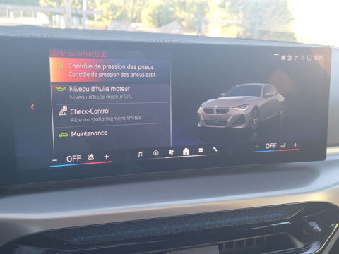 Serie 2 Coup&eacute; 220i 184 ch BVA8 M Sport 2025 occasion 77400 Lagny-sur-Marne