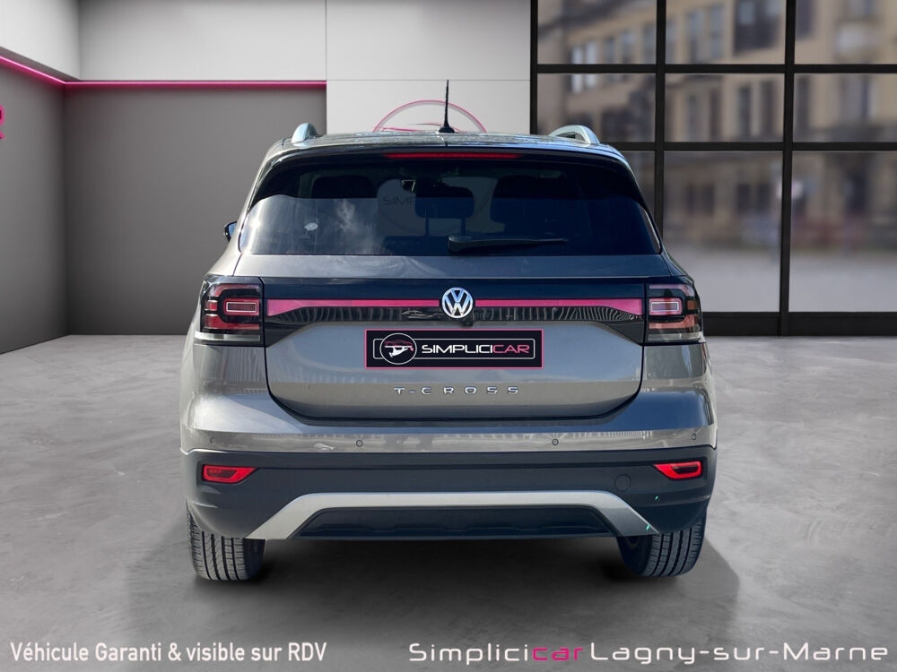T-Cross 1.0 TSI 115 Start/Stop DSG7 Carat 2019 occasion 77400 Lagny-sur-Marne