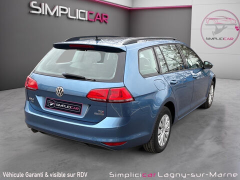 Golf SW 1.6 TDI 105 BlueMotion Technology Confortline 2014 occasion 77400 Lagny-sur-Marne